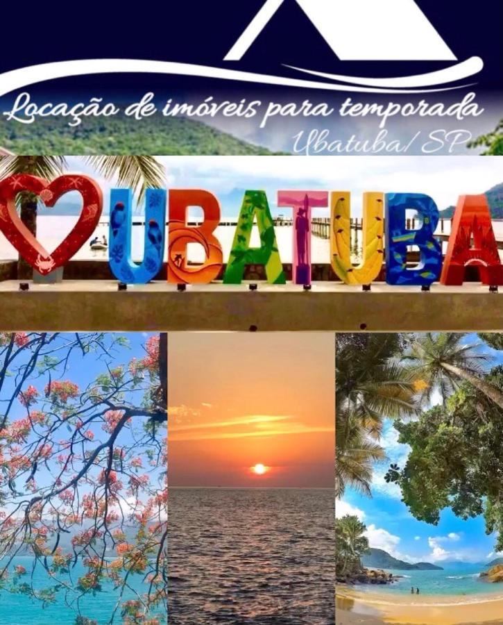 Villa Sobrado E Casa Em Ubatuba Extérieur photo