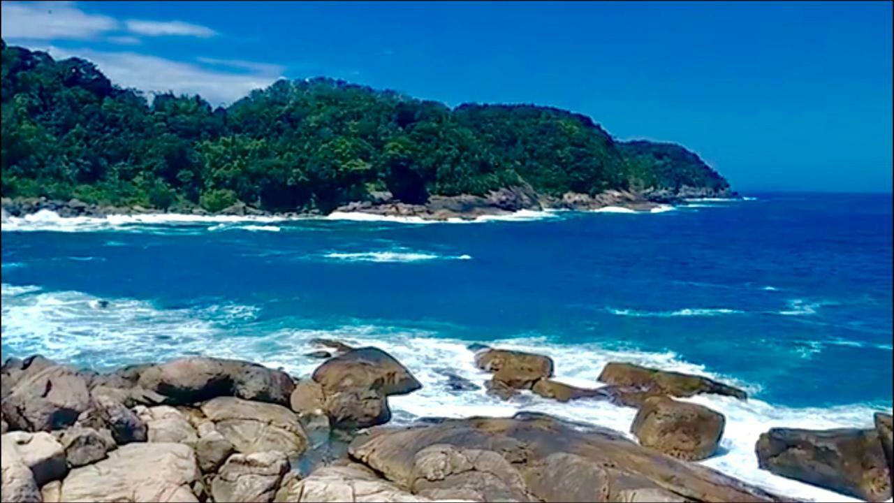Villa Sobrado E Casa Em Ubatuba Extérieur photo